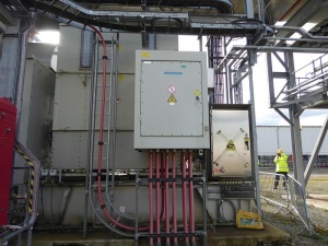 газотурбинная станция Solar 54 Мвт