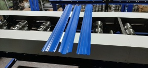 Станок для проката штакетника (2, 3 профиля)