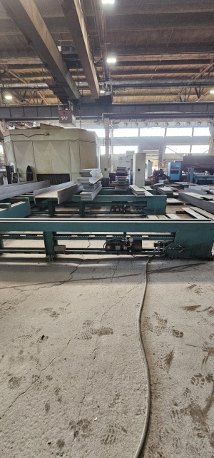 Роботизированная линия Kaltenbach по обработке профильного металла