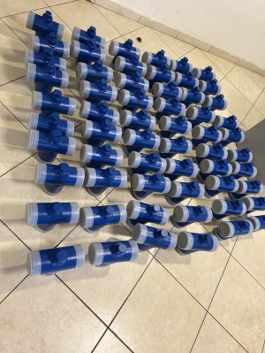 Клапан обратный устьевой незамерзающий быстросъемный Н05.355-02