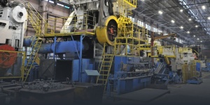 Продукцию Кузнечно-рессорного завода - поковки, изготовленные методом горячей объёмной штамповки