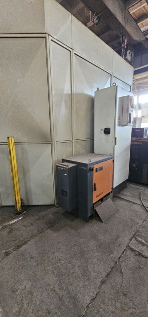 Роботизированная линия Kaltenbach по обработке профильного металла