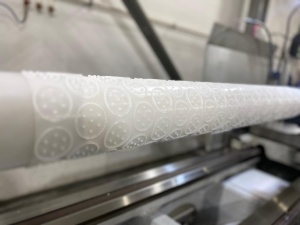 Роторы (вал) формующие для производства печенья