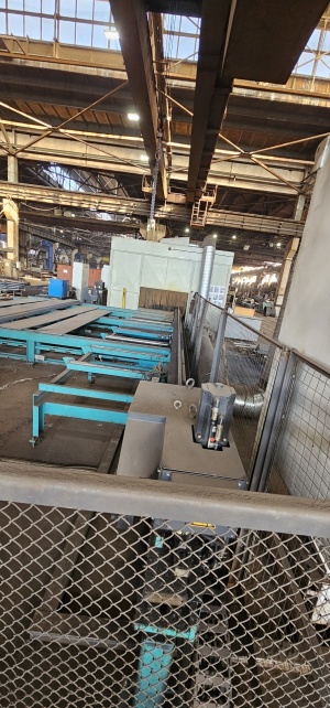 Роботизированная линия Kaltenbach по обработке профильного металла