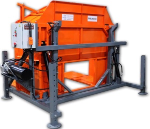 Опрокидыватель контейнеров ОК-1612