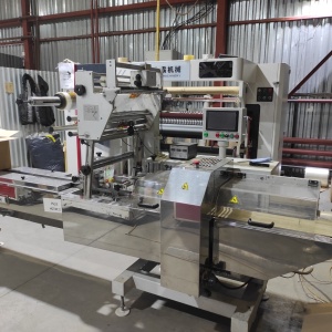 Нотис! упаковочная горизонтальная машина