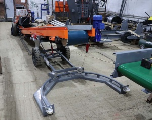 Подборщик выдвижной ПВ-40