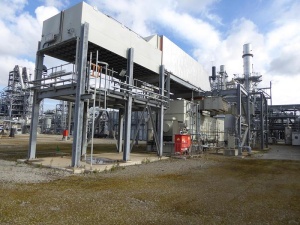 газотурбинная станция Solar 54 Мвт