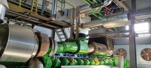 станцию ГПД Jenbacher 24 000 Квт