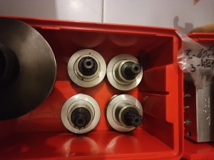 2-209-66-0960 Опора подшипниковая подрезной пилы Homag Holzma