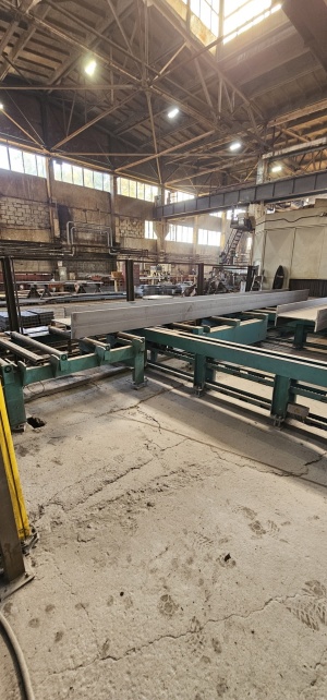 Роботизированная линия Kaltenbach по обработке профильного металла