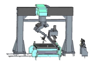 Роботизированная линия Kaltenbach по обработке профильного металла