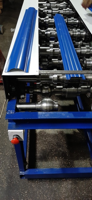 Станок для проката штакетника (2, 3 профиля)