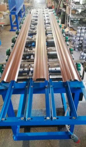 Станок для проката штакетника (2, 3 профиля)