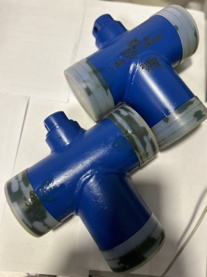 Клапан обратный устьевой незамерзающий быстросъемный Н05.355-02