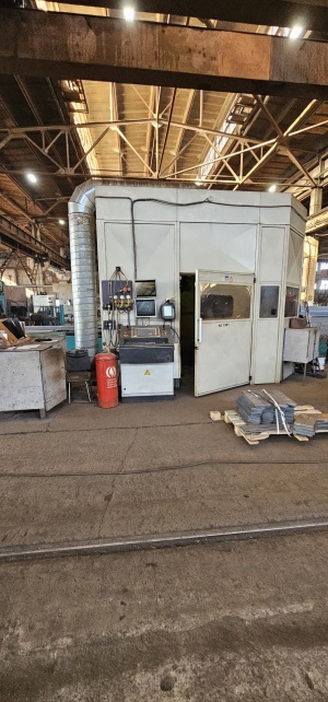 Роботизированная линия Kaltenbach по обработке профильного металла