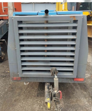 ДИЗЕЛЬНЫЙ КОМПРЕССОР CROSSAIR BOREY 55-07F