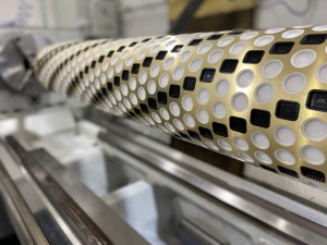 Роторы (вал) формующие для производства печенья