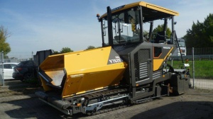 асфальтоукладчик VOLVO P7820D негабаритный 2022г, 2815 м/ч