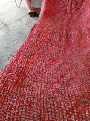 Мешки сетка в рулоне