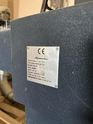 Станок для резки багета Alfamacchine T350