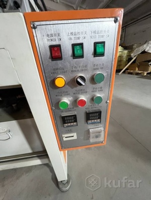 пресс гидравлический вертикальный для термоформовки