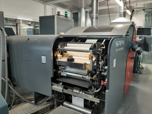 Магнитографический принтер MagySpeed