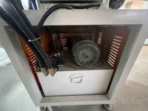 пресс гидравлический вертикальный для термоформовки