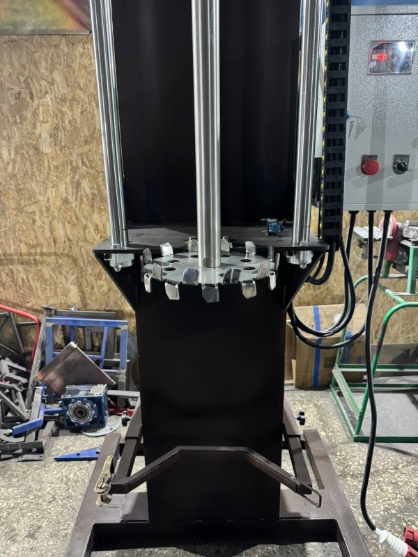 Промышленные диссольверы в взрывозащищённом исполнении 11 кВт