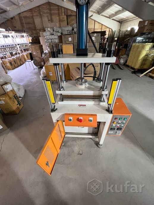 пресс гидравлический вертикальный для термоформовки