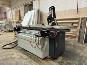 Сверлильно-пазовальный станок с ЧПУ Yuetong MDK 4120 NC