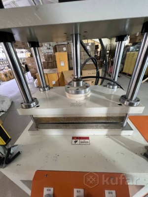 пресс гидравлический вертикальный для термоформовки