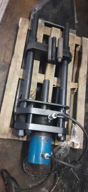 Выпрессовщик шкворней