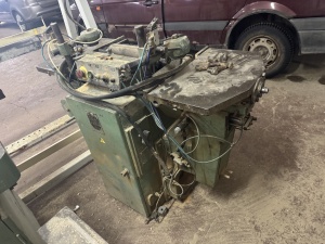 Сверлильно-пазовальный станок СВПГ-2А ДСПО