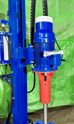 Диссольвер мобильный 4 кВт