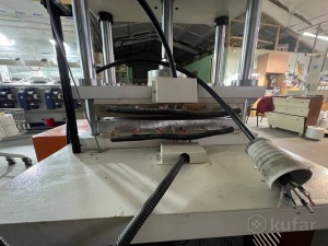 пресс гидравлический вертикальный для термоформовки