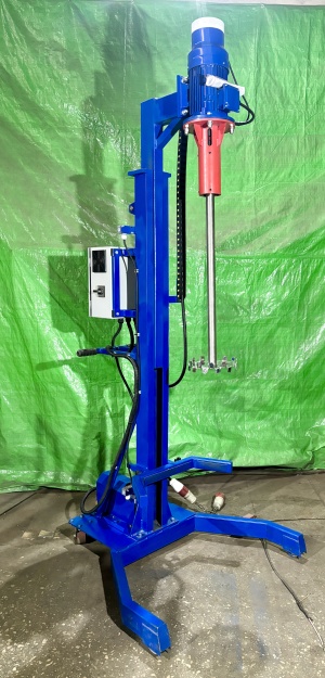 Мобильный диссольвер 4 кВт