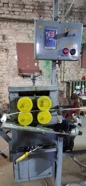 Экструзионная линия по производству ленты клипсаторной твист ленты пруток для 3D принтера