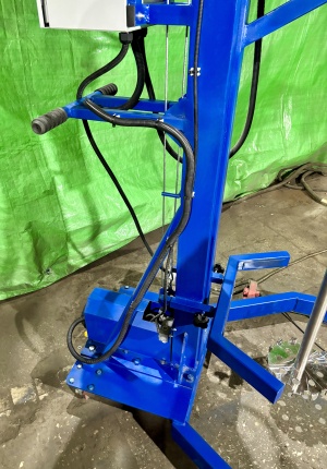 Мобильный диссольвер 4 кВт