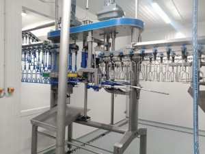 Цех убоя птицы производительностью 3000 голов/час, Комплект технологического оборудовани