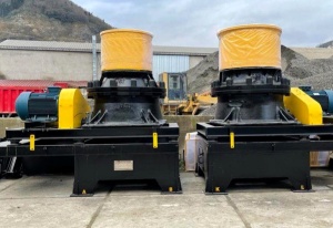 Конусная дробилка ксд