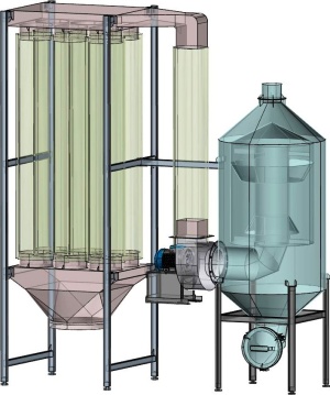ИКМ-1921 превращает – сахарную пудру в 20 микрон, Специи тонко и в требуемую фракцию