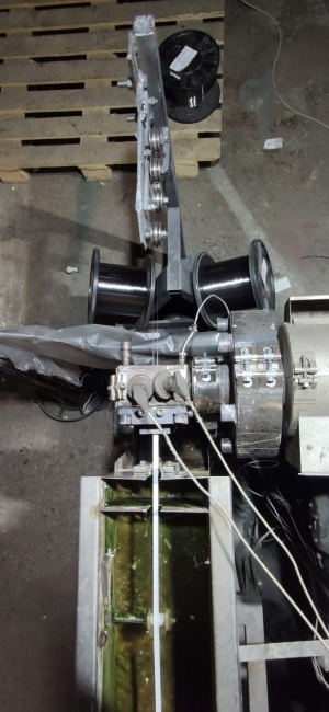 Экструзионная линия по производству ленты клипсаторной твист ленты пруток для 3D принтера