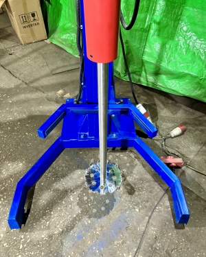 Мобильный диссольвер 4 кВт