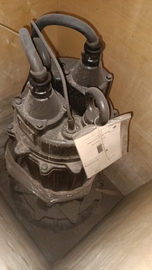 Насос погружной 250WQ360-28-45(I) в комплекте с принадлежностями