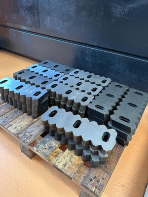 запчасти для шредеров, дробилок и грануляторов Green Kalıp Makina (Турция)