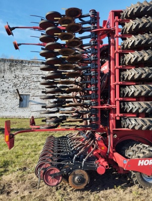 Универсальный посевной комплекс Horsch Pronto 8 DC