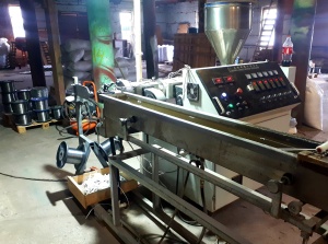 Экструзионная линия по производству ленты клипсаторной твист ленты пруток для 3D принтера