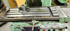 Станок фрезерный широкоуниверсальный 6Т80Ш