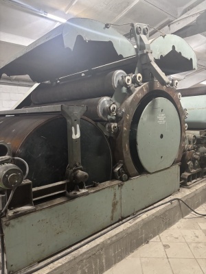 Двухпрочесная машина OCTIR CLS/GR с выпуском в таз(диаметр 1м)